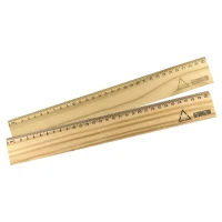 Wood Ruler 30cm PR005